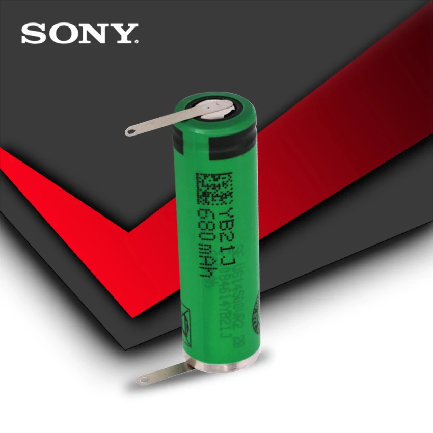 100% Original High Capacity AA 680mAh VR2 14500 Batteries Li ion 3.7v Rechargeable Battery With Welding|Replacement Batteries| - AliExpress