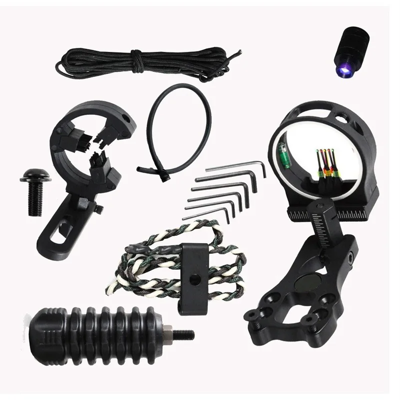 Archery Combo Bow Basic Accessory Tools Sight Kits Arrow Rest