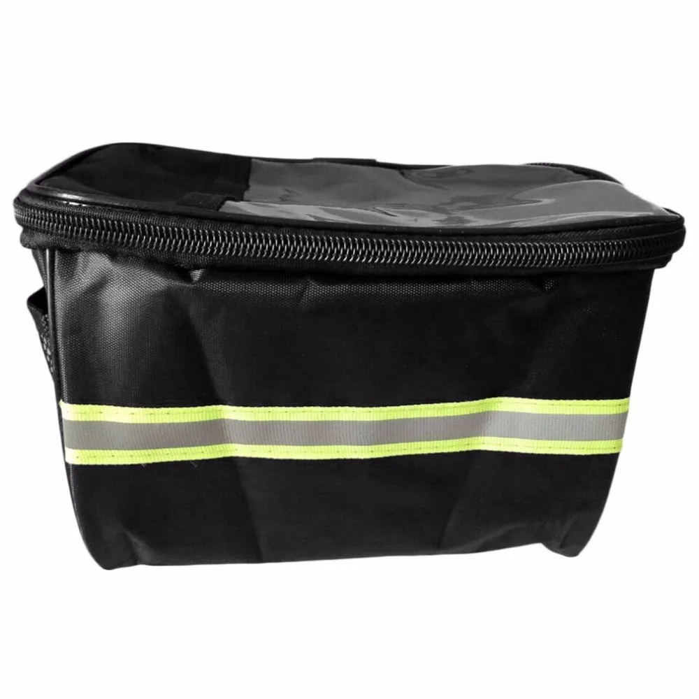 Perfect 20 Inch Large Capacity Polyester Bike Bicycle Front Basket Durable Waterproof Tube Handlebar Bag Outdoor Sport Accessories Hot 3 Perfect 20 Inch Large Capacity Polyester Bike Bicycle Front Basket Durable Waterproof Tube Handlebar Bag Outdoor Sport Accessories Hot 3