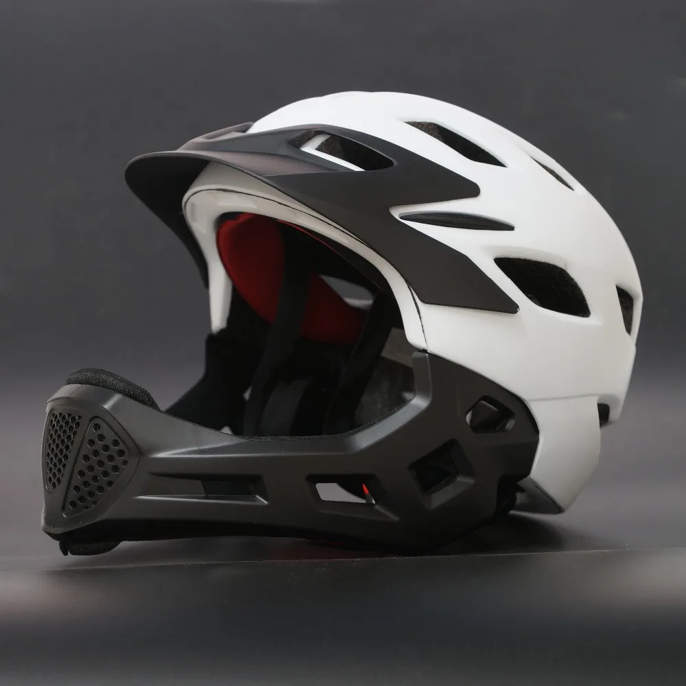 Полнолицевой шлем для горной дороги, детский Сверхлегкий шлем casco MTB, велосипедный шлем, Детский велосипедный шлем, аэро Триатлон BMX