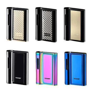 

Tesiyi Hinge mod 0.5ml/1.0ml Cbd Cartridge Vape mini Box Mod Portable Box Mod 450mAh battery