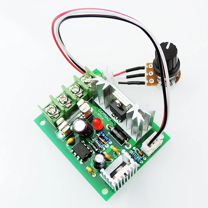 

CCM5 PWM DC motor speed controller 12V24V30V 120W Universal Controller