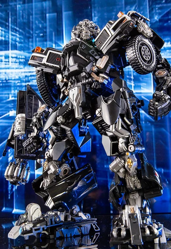 

Lensple BMB Transformation ls-09 ls09 Ironhide MPM-06 MPM06 Weapon Expert Alloy Truck Action Figure KO Robot Toys With Box