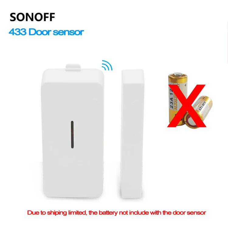 Sonoff RF мост Wifi 433 МГц дистанционное управление датчик движения двери окна беспроводной детектор Умный дом Охранная сигнализация Alexa