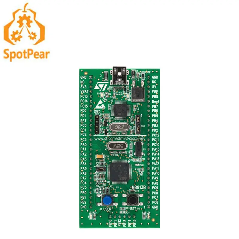 ST STM32VLDISCOVERY STM32 интегрированный ST-LINK/V2