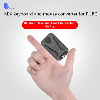 

MIX PUBG keyboard-mouse converter is suitable for iOS/Android Bluetooth one-step direct connection without APP