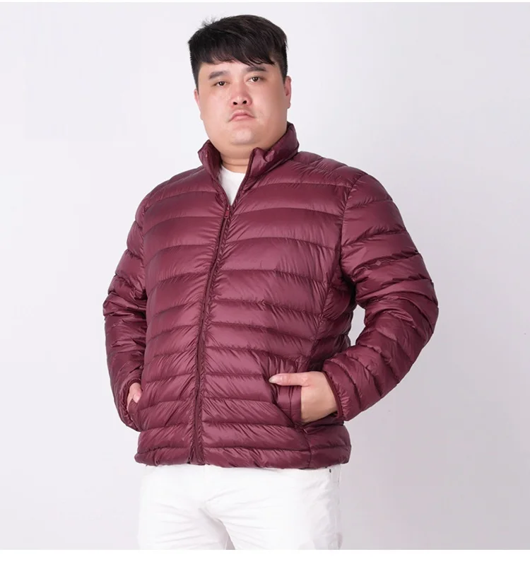 NewBang Plus 10XL 11XL Ultra light Down Jacket Men Lightweight Men's Down Coat Male Warm Portable Windbreaker Feather Parka