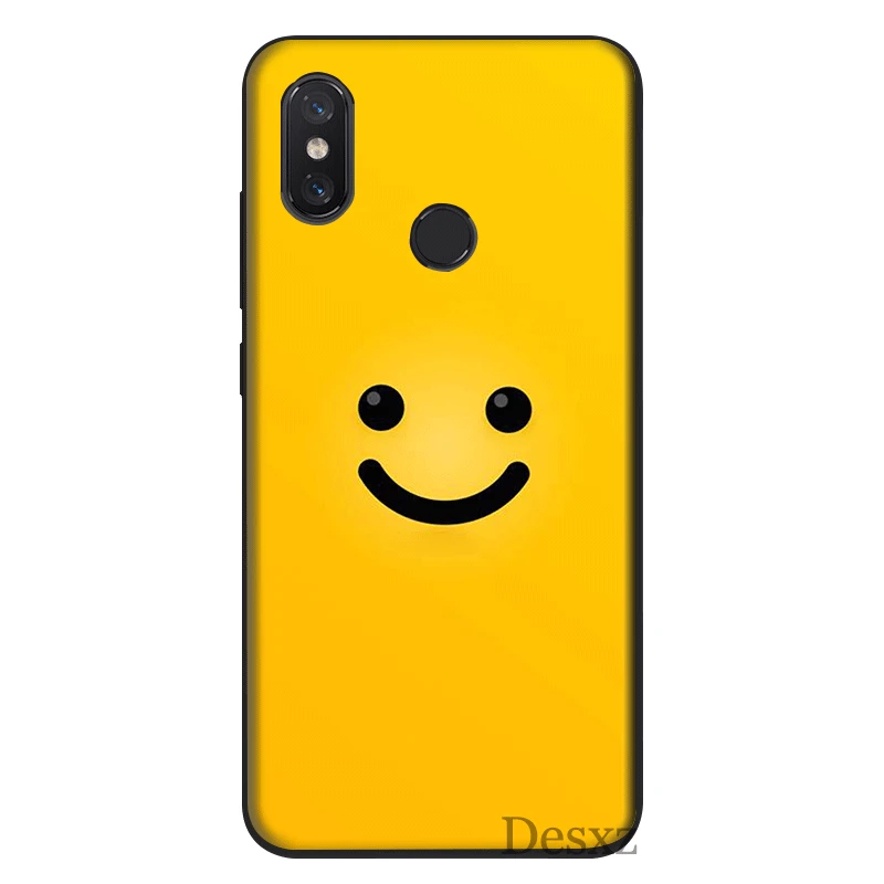 Чехол для мобильного телефона Desxz силиконовый чехол Xiaomi Redmi Note 4 4X 5 6 7 8 T Pro 5A Prime с