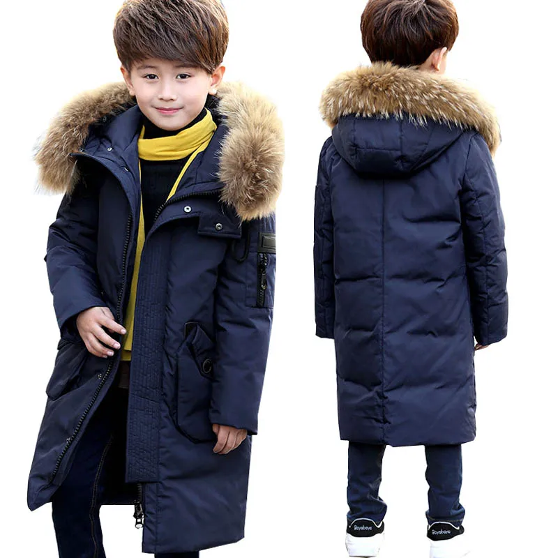 Kids Winter Coats White Duck Down Jacket for Boys Down Parkas Teen Boys Long Coats Outerwear Children Clothing Boys Costume 12 Y цена Kids Winter Coats White Duck Down Jacket for Boys Down Parkas Teen Boys Long Coats Outerwear Children Clothing Boys Costume 12 Y цены онлайн