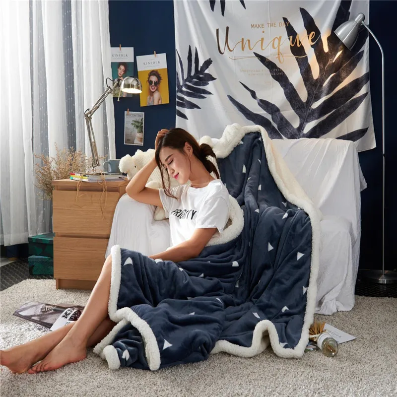 

Cartoon White Pattern Comfy Blanket Sweatshirt Solid Color Warm Blank Adults And Children Hoodied Fleece Hoodies Dropshipping