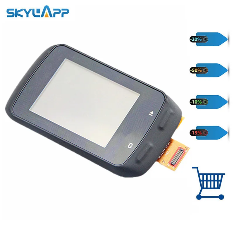 

Skylarpu LCD screen display Module for garmin edge 510 for edge 510J GPS Bike Computer LCD panel DF1722YP FPC-1 Free shipping