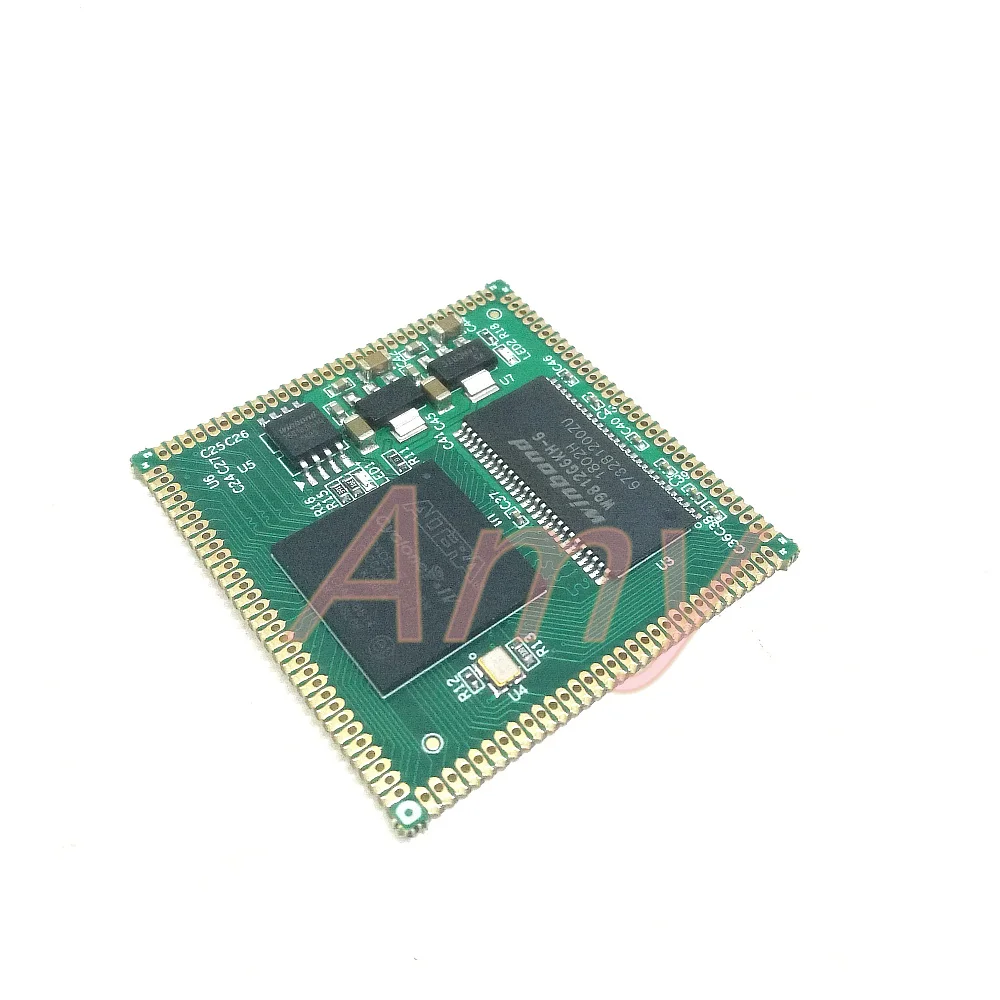 AC608 системная плата FPGA отверстие для штампа EP4CE22/EP4CE15/EP4CE10 полностью