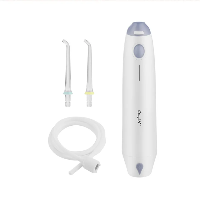 USB аккумуляторная Вода Flosser Профессиональный ирригатор полости рта очищающий, отбеливающий Пульс поток воды зубочистка для ухода за зубами