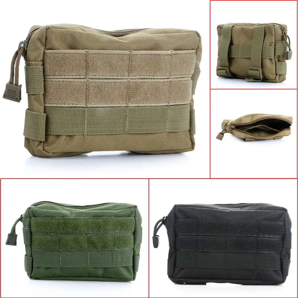 Durable 1000D Outdoor Military Tactical Waist Bag Multifunctional EDC