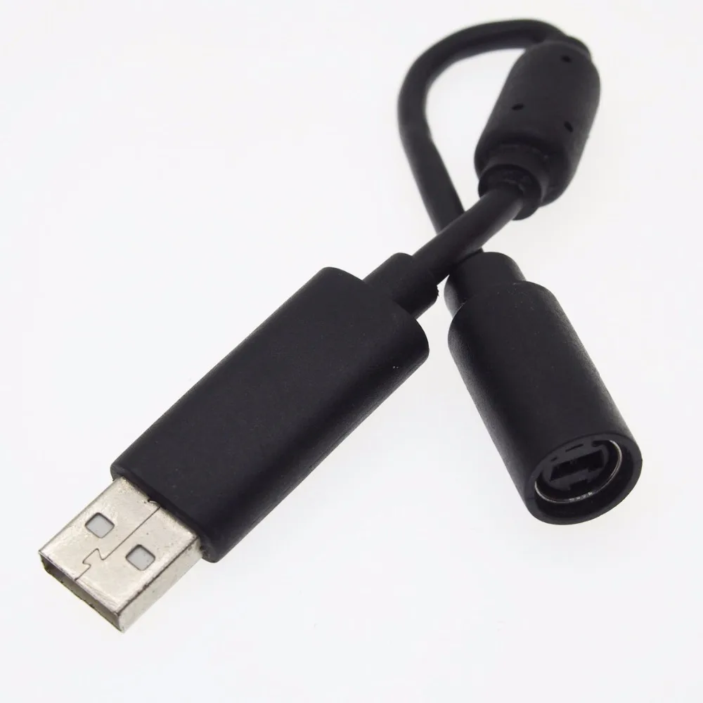 10pcs/lot Usb Converter Cable Battery Charging Cable For Xbox360 Xbox