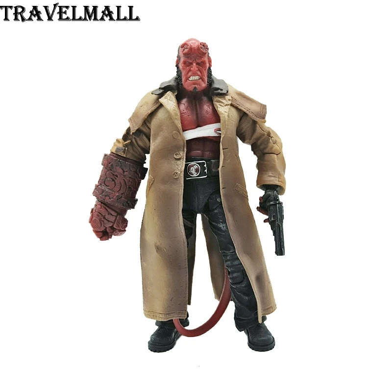 neca hellboy figure