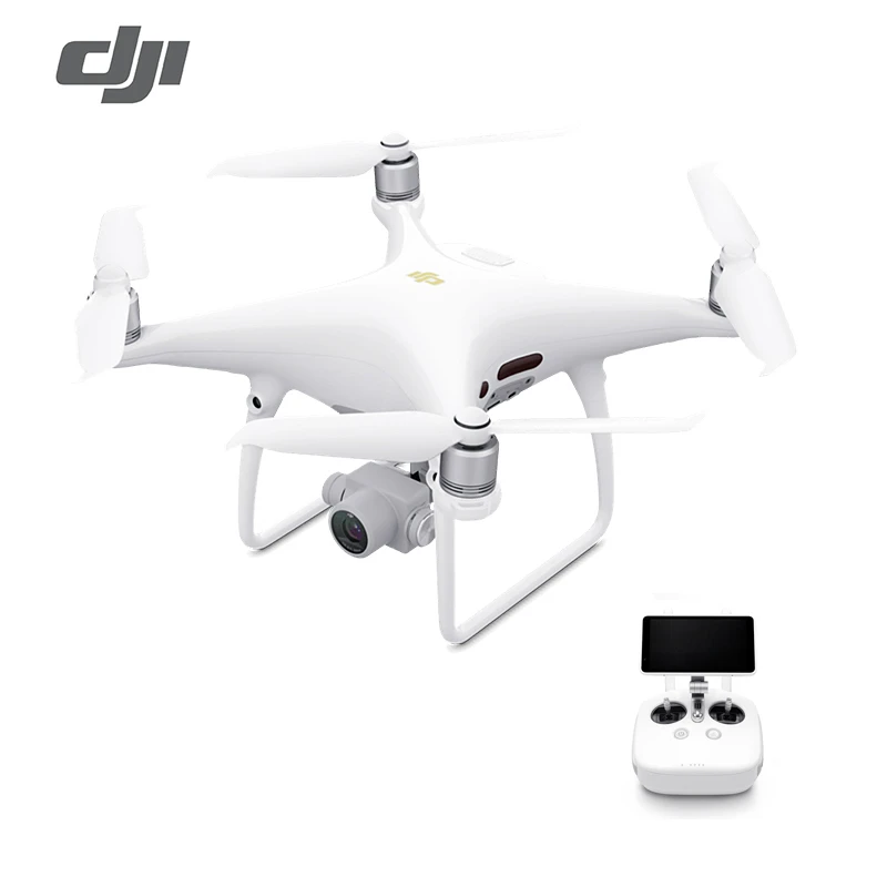 Дрон DJI Phantom 4 Pro V2.0/Plus V2.0 с камерой 4K HD 60fps 1 дюйм 20MP Exmor R CMOS сенсор - Цвет: P4P V2.0 Plus