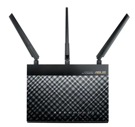  AC1900 Dual-Band WiFi Router with ASUS Router app and AiProtection supporting AiMesh - mesh network