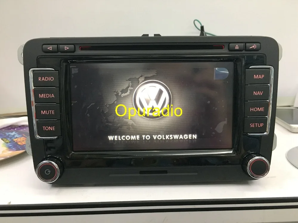 RNS510 radio brand new  (5)