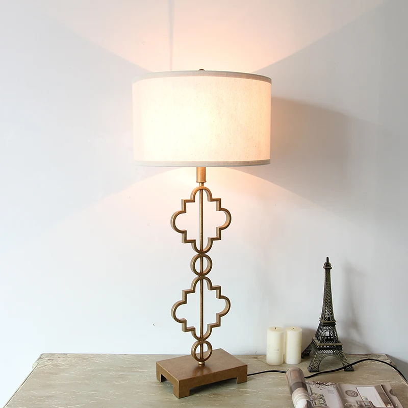 wrought iron bedside lamps