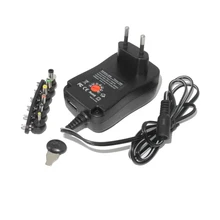 Универсальный AC DC адаптер 30 Вт Импульсные блоки питания 3 В 4.5 В 5 В 6 В 7.5 В 9 В 12 В Адаптеры питания adjustabable Зарядное устройство