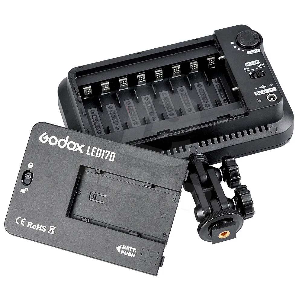 Godox Led170 светодиодный видео свет профессиональный универсальный для свадебной