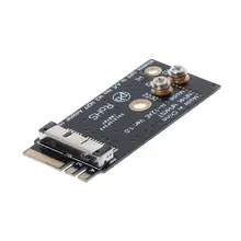 1 шт. BCM94360CS2 BCM943224PCIEBT2 беспроводная карта NGFF M.2 ключ A/E адаптер для
