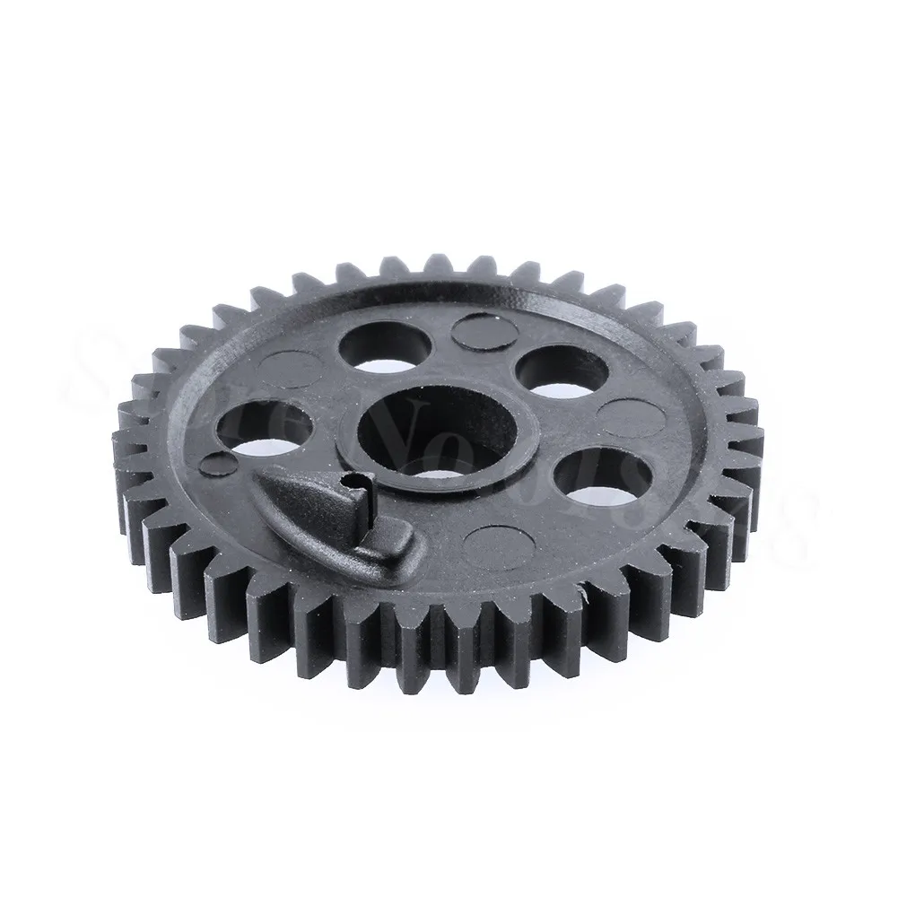 10pcs RC HSP 02041 Spur Diff Main Gear 39T Teeth For 1/10 Nitro On Road Car 94102 94122 SONIC XSTR POWER Redcat Lightning STR