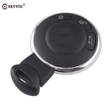 KEYYOU – carte-clé télécommande intelligente, 5x3 boutons, couvercle de clé de voiture, pour BMW Mini Cooper, remplacement de clé automatique