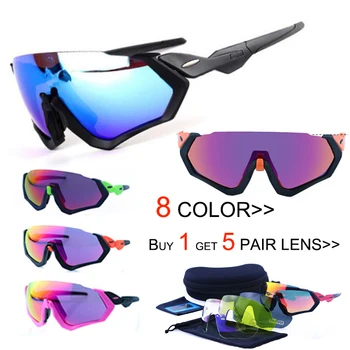 

2019 Photochromic Cycling Glasses Men MTB Bike Bicycle Cycling Eyewear TR90 Outdoor Sports Polarized Sunglasses Myopia Frame