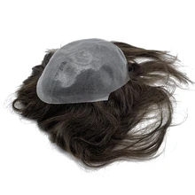 На заказ основа для кожи парик длина волос 10~ 16 дюймов женские волосы Топпер