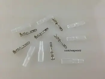 

100pcs 2.8mm Crimp Terminal Male Spade Connector + Case