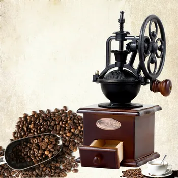 

Hand Coffee Grinder Home Coffee Bean Grinder Manual Coffee Mill