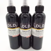 1 бутылка 2 унций набор краски для тату 60 мл черная профессиональная краска для перманентного макияжа