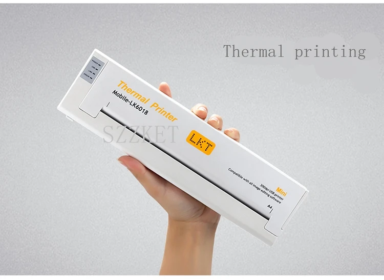 lk6018 thermal printer