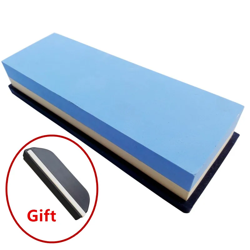 1pc DMD double side Water Stone Dual Whetstone Knife Sharpener