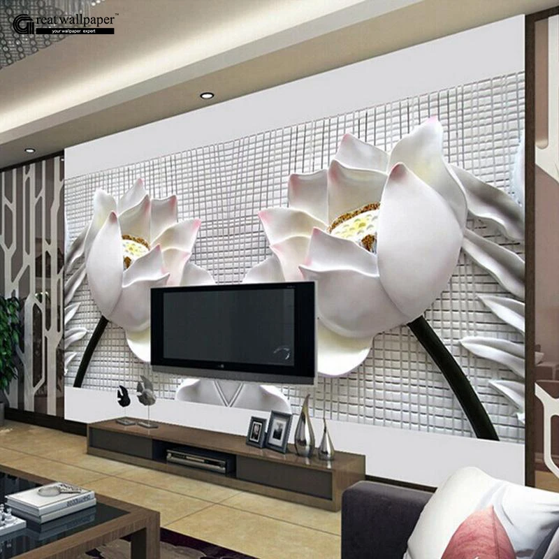 Custom Wall Mural compare prices on flowers wall murals- online shopping/buy low Custom Wall Mural compare prices on flowers wall murals- online shopping/buy low