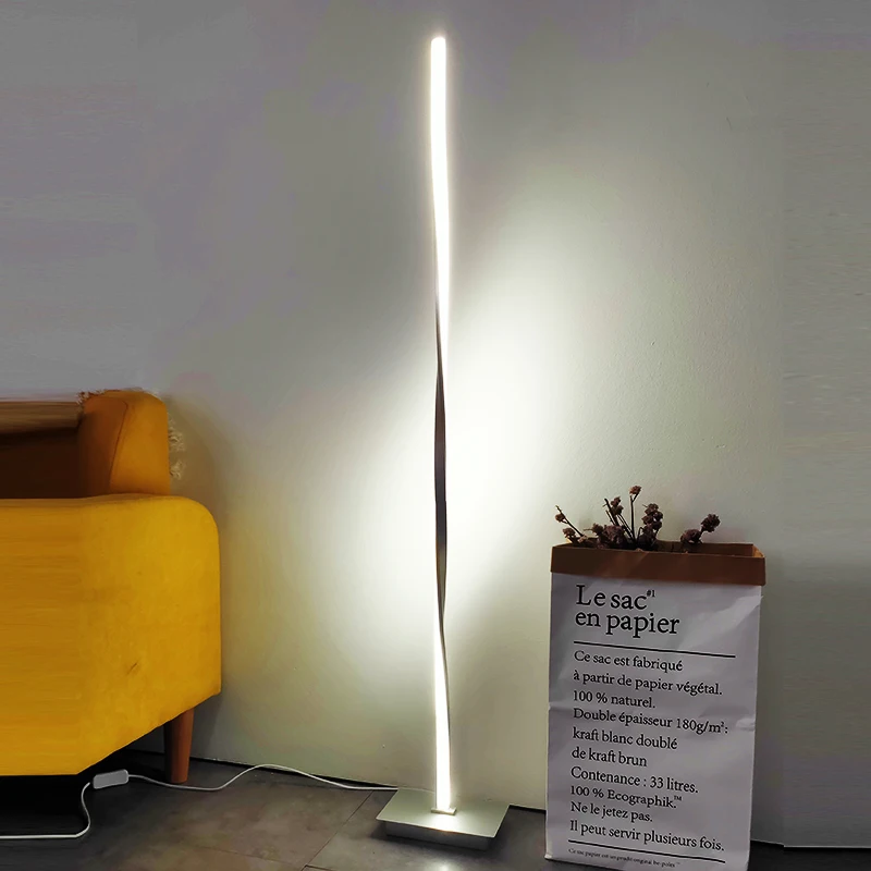 Скандинавский дизайн СВЕТОДИОДНЫЙ торшер современный стоящий светильник vloerlamp Торшеры для гостиной торшеры QWE6564AZA6