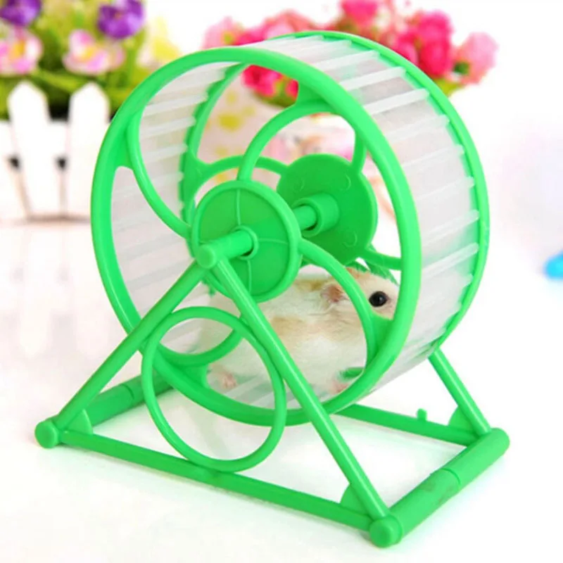 Plastic Scroll Toy for Small Pet Hamster Mouse Rat Exercise Running
