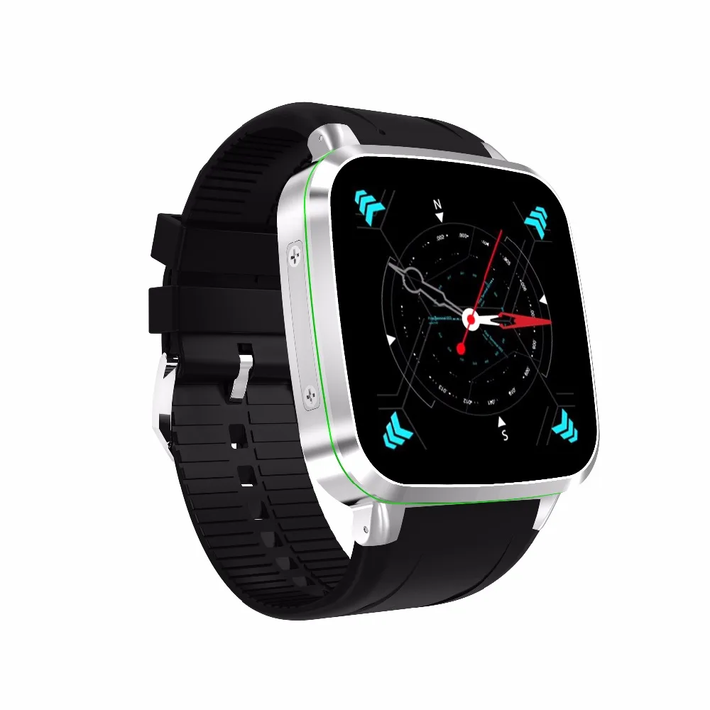 

New Y18 Smart Watches MTK6580 Bluetooth4.0 GPS WiFi Pedometer Camera Android 5.1 512MB RAM+ 8GB ROM for IOS/Android Pk X01s Kw88