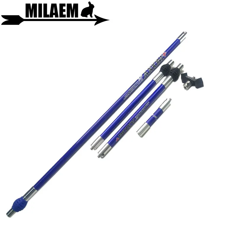 

1Set Archery Balance Bar Damping Rod Shock Absorber Damper For Recurve And Compound Bow Hunting Accessory