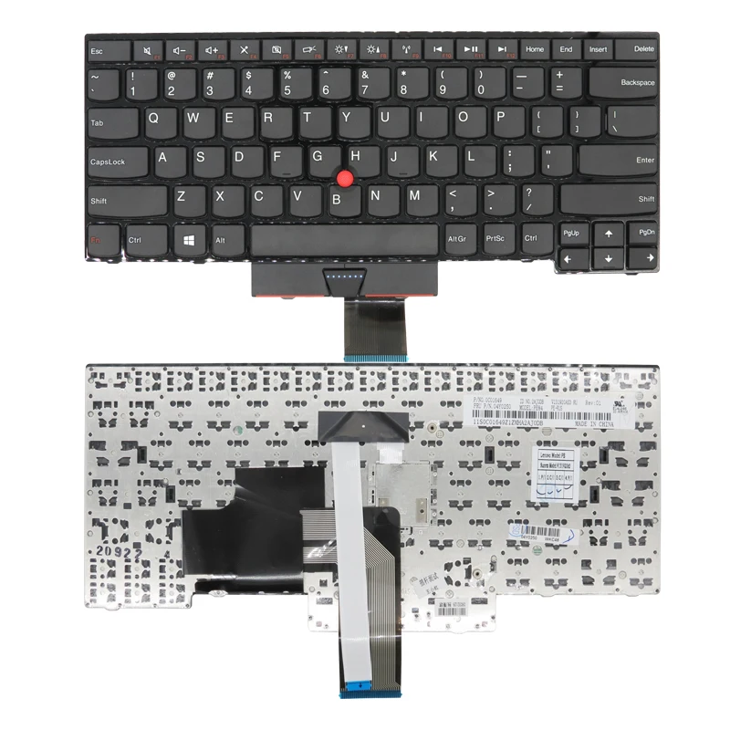 New WZSM US Keyboard For IBM for Lenovo ThinkPad Edge E430 E435 E330 E430C E430S E445 E335 S430 T430U English keyboard | Компьютеры и