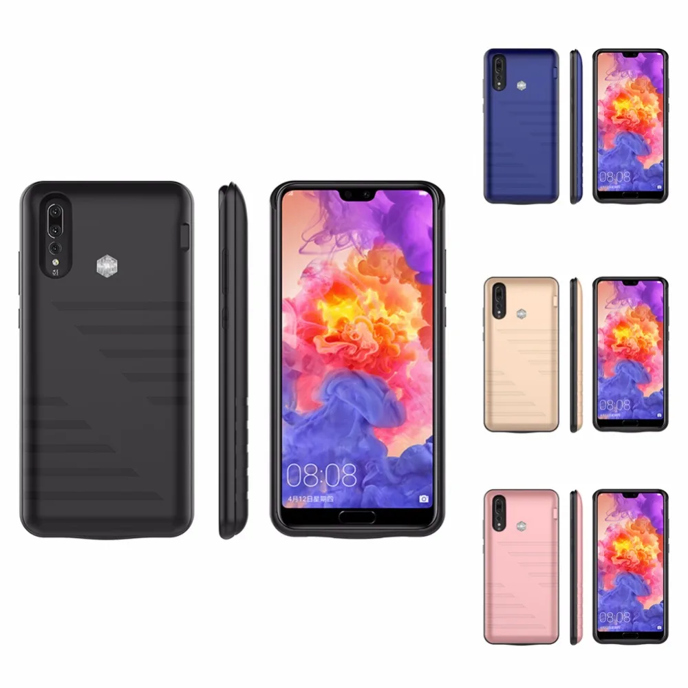 6800mAh Внешний внешний блок питания чехол для HUAWEI P20 запасной аккумуляторной