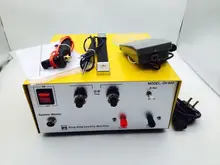 Nueva Llegada! 80A 400 W Pulso Sparkle Spot Welder 200 W Soldador Welding Machine Joyería Oro Plata Platino