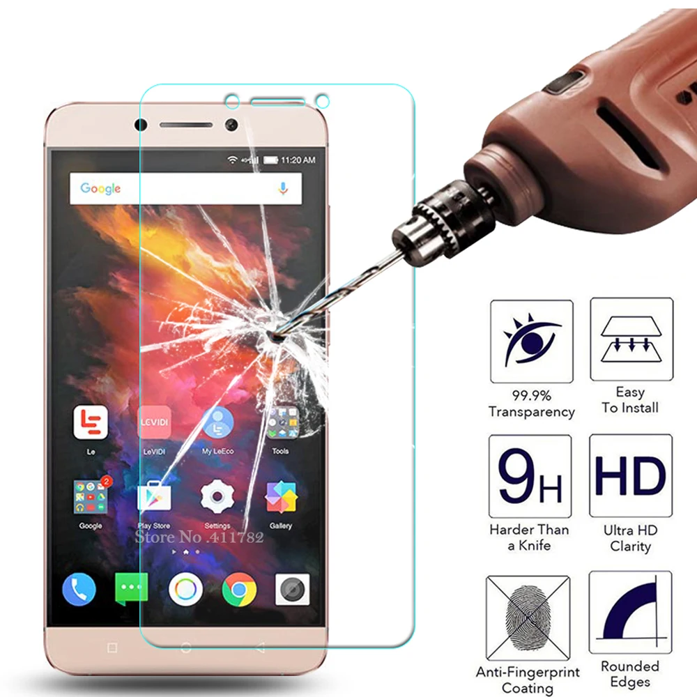 Для Leeco Max 2 закаленное стекло для Le S3 Pro 3 Cool 1 2.5D 9H Premium защитная пленка защитный