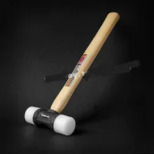 Ручной работы кожаный молоток Чоппер нейлон монтажный молоток стук удар битинг diy инструмент № D0905