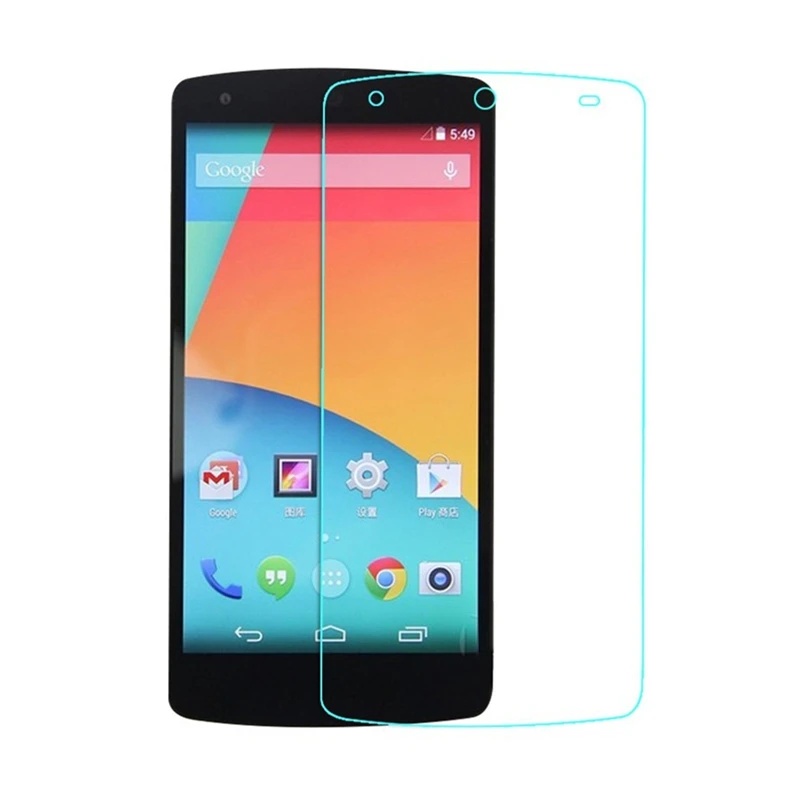 2 шт., стекло для LG Nexus 5, закаленное стекло для LG Nexus 5, Защитная пленка для экрана HD, ультра-тонкая, полностью клеящаяся пленка для телефона LG Nexus 5, стекло