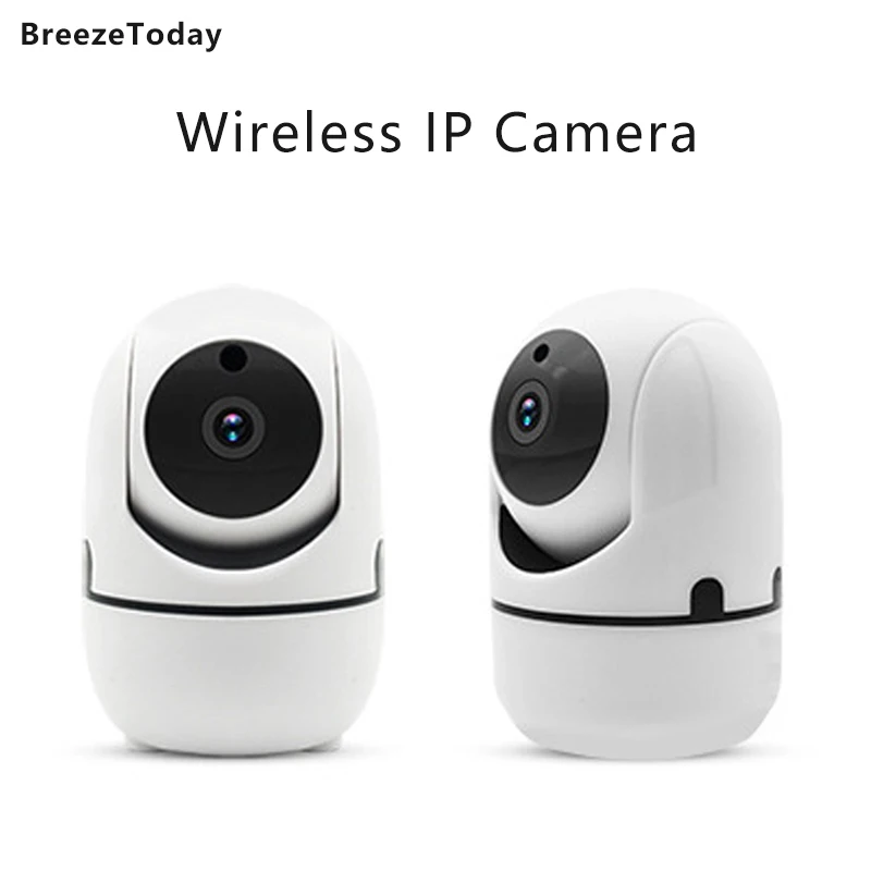 IP камера HD 1080P Беспроводная с поддержкой Wi Fi и функцией автослежения|Камеры