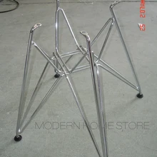 Стальные металлические ножки для стула из проволоки, обеденный стул со спинкой, цвет черный, белый, серебристый, золотой, доступны 1 шт, ножки только без стула