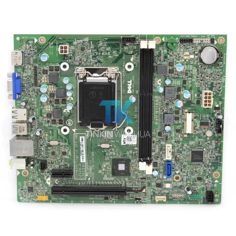 

Original 0WMJ54 Motherboard for Dell Optiplex 3020 SFF CN-0WMJ54-70163-596-056D-A01 WMJ54